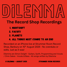 Load image into Gallery viewer, Dilemma - The Record Shop Recordings
