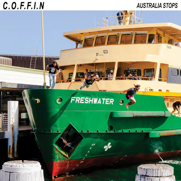 C.O.F.F.I.N - Australia Stops (Vinyl LP)