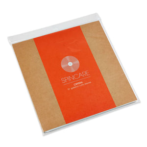 CRYSTAL GATEFOLD  12" Outer Sleeves (Pack of 25)