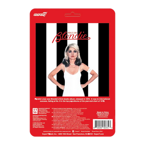 Blondie Parallel Lines ReAction Figure