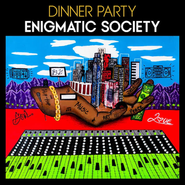 Dinner Party - Enigmatic Society (Vinyl LP)