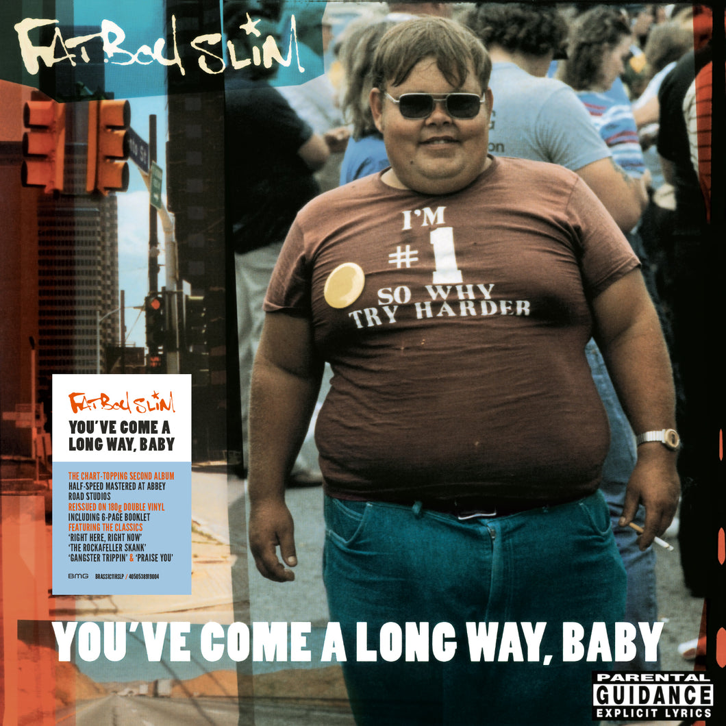 Fat Boy Slim - You've Come A Long Way Baby [Half-Speed Remaster 2LP] (National Album Day 2023)