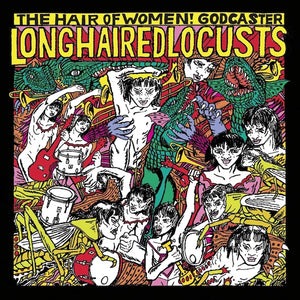 Godcaster - Long Haired Locusts (Vinyl LP)