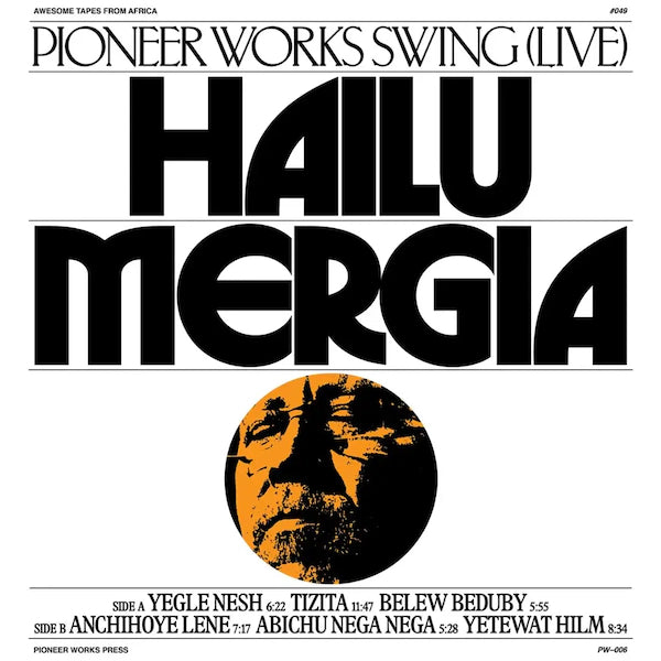 Hailu Mergia - Pioneer Works Swing (Live) (Vinyl LP)