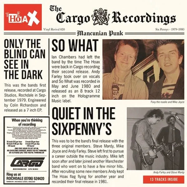 The Hoax - So What: The Cargo Recordings (RSD23)