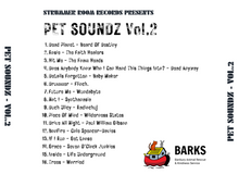 Load image into Gallery viewer, Strummer Room Records Presents... PET SOUNDZ - VOL.2 (Limited Edition CD Compilation
