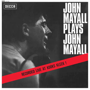 John Mayall - John Mayall Plays John Mayall (Vinyl LP)