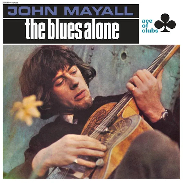John Mayall - The Blues Alone