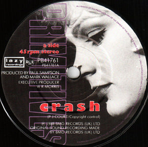 The Primitives : Crash (7", Single, Tim)