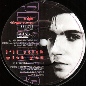The Primitives : Crash (7", Single, Tim)