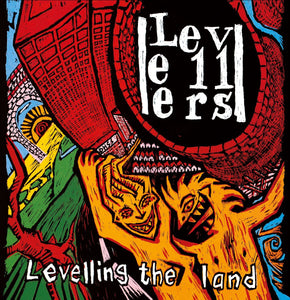 Levellers - Levelling The Land 2023 Remix Live At The Dolce Vita ‘91 (Vinyl LP)