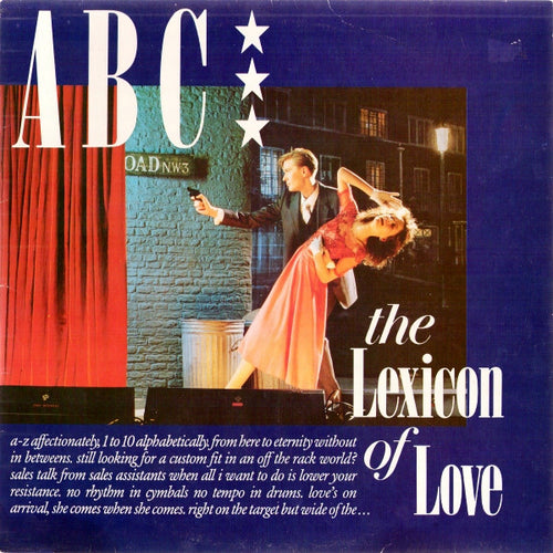 ABC : The Lexicon Of Love (LP, Album)