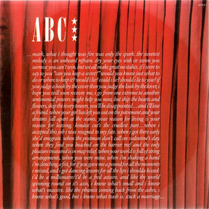 ABC : The Lexicon Of Love (LP, Album)