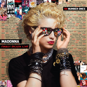 Madonna - Finally Enough Love: Fifty Number Ones – Rainbow Edition