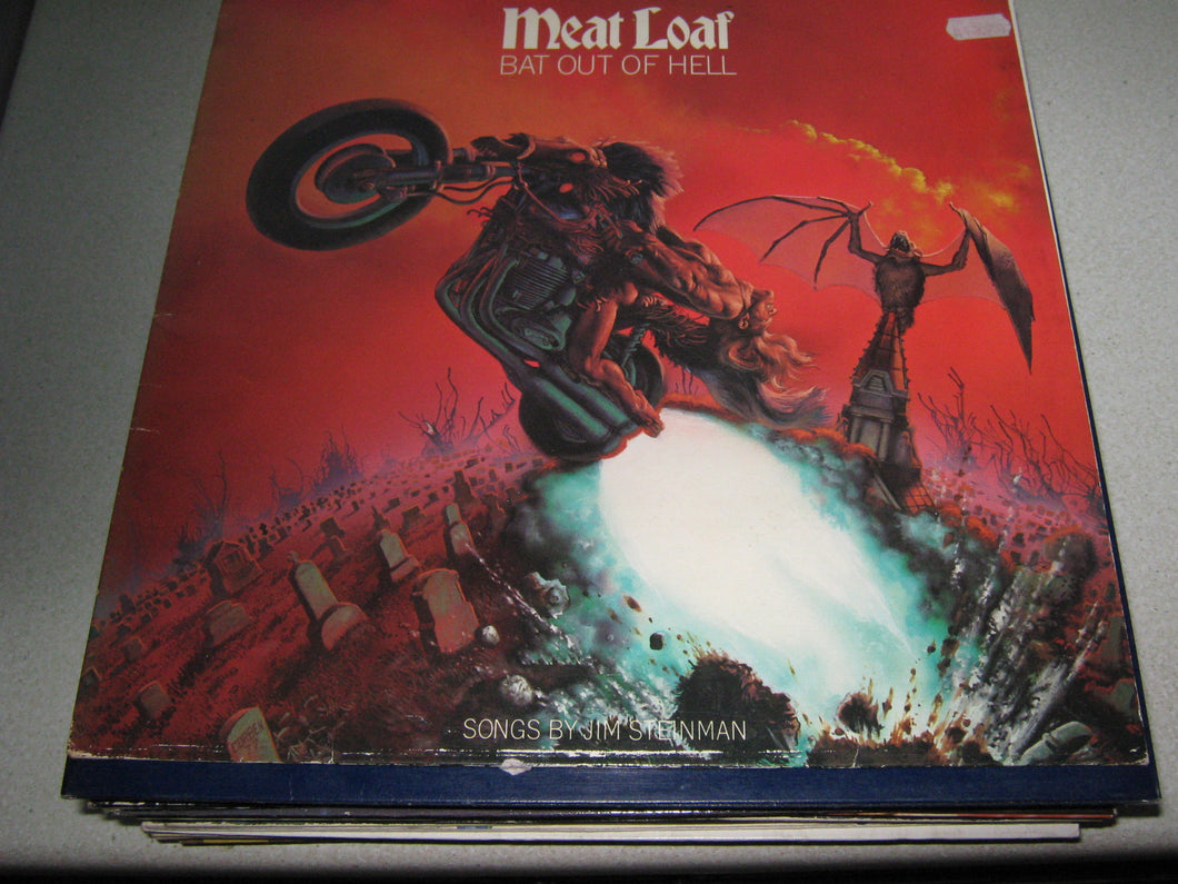 Meat Loaf - Bat Out Of Hell