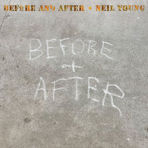 Neil Young - Before & After (Vinyl LP)