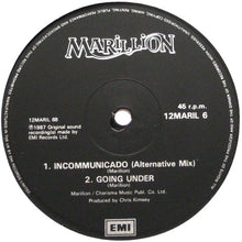 Load image into Gallery viewer, Marillion : Incommunicado (12&quot;, Single)
