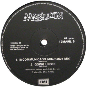 Marillion : Incommunicado (12", Single)