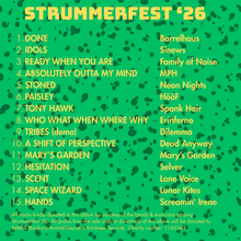Load image into Gallery viewer, Various Artists - One Dalmation Under A Groove (STRUMMERFEST '26 Compilation CD)
