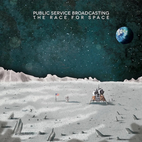 Public Service Broadcasting - The Race For Space (Vinyl LP)