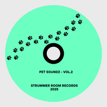 Load image into Gallery viewer, Strummer Room Records Presents... PET SOUNDZ - VOL.2 (Limited Edition CD Compilation
