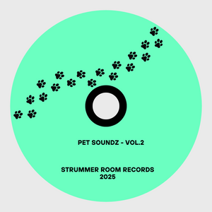 Strummer Room Records Presents... PET SOUNDZ - VOL.2 (Limited Edition CD Compilation