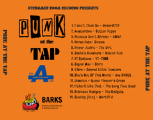 Load image into Gallery viewer, Strummer Room Records Presents... PUNK AT THE TAP (Limited Edition CD Compilation)
