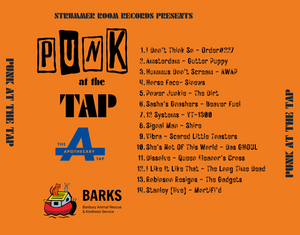Strummer Room Records Presents... PUNK AT THE TAP (Limited Edition CD Compilation)
