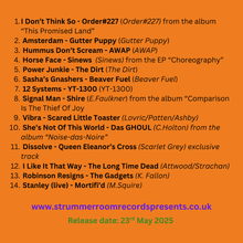 Load image into Gallery viewer, Strummer Room Records Presents... PUNK AT THE TAP (Limited Edition CD Compilation)
