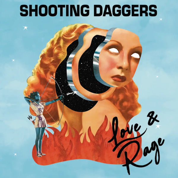 Shooting Daggers - Love and Rage (Vinyl LP)