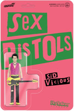 Load image into Gallery viewer, Sid Vicious/Sex Pistols (Never Mind The Bollocks) ReAction Figure
