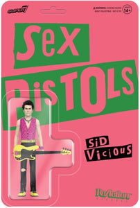 Sid Vicious/Sex Pistols (Never Mind The Bollocks) ReAction Figure