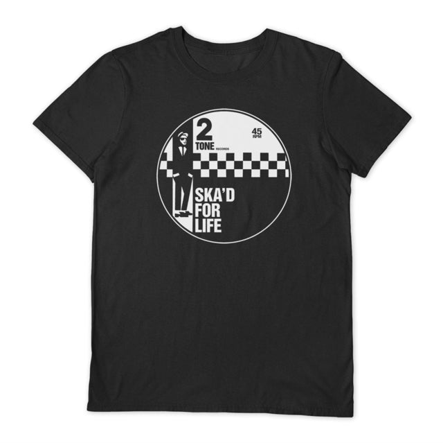 Ska'd For Life (T-Shirt)