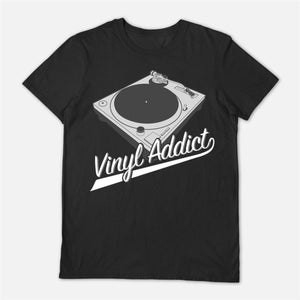 Vinyl Addict (T-Shirt)