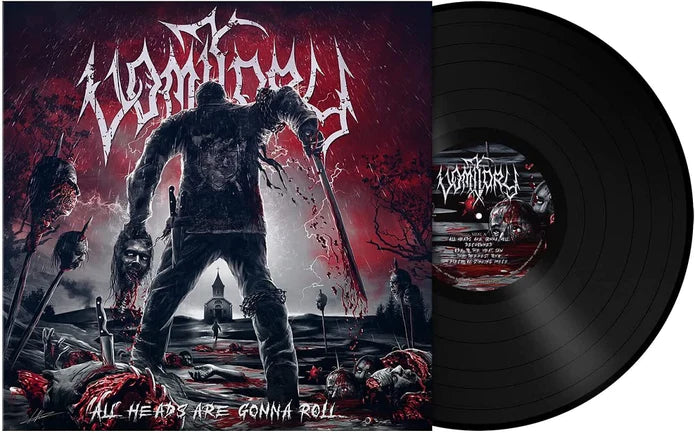 Vomitory - All Heads Are Gonna Roll (Vinyl LP)