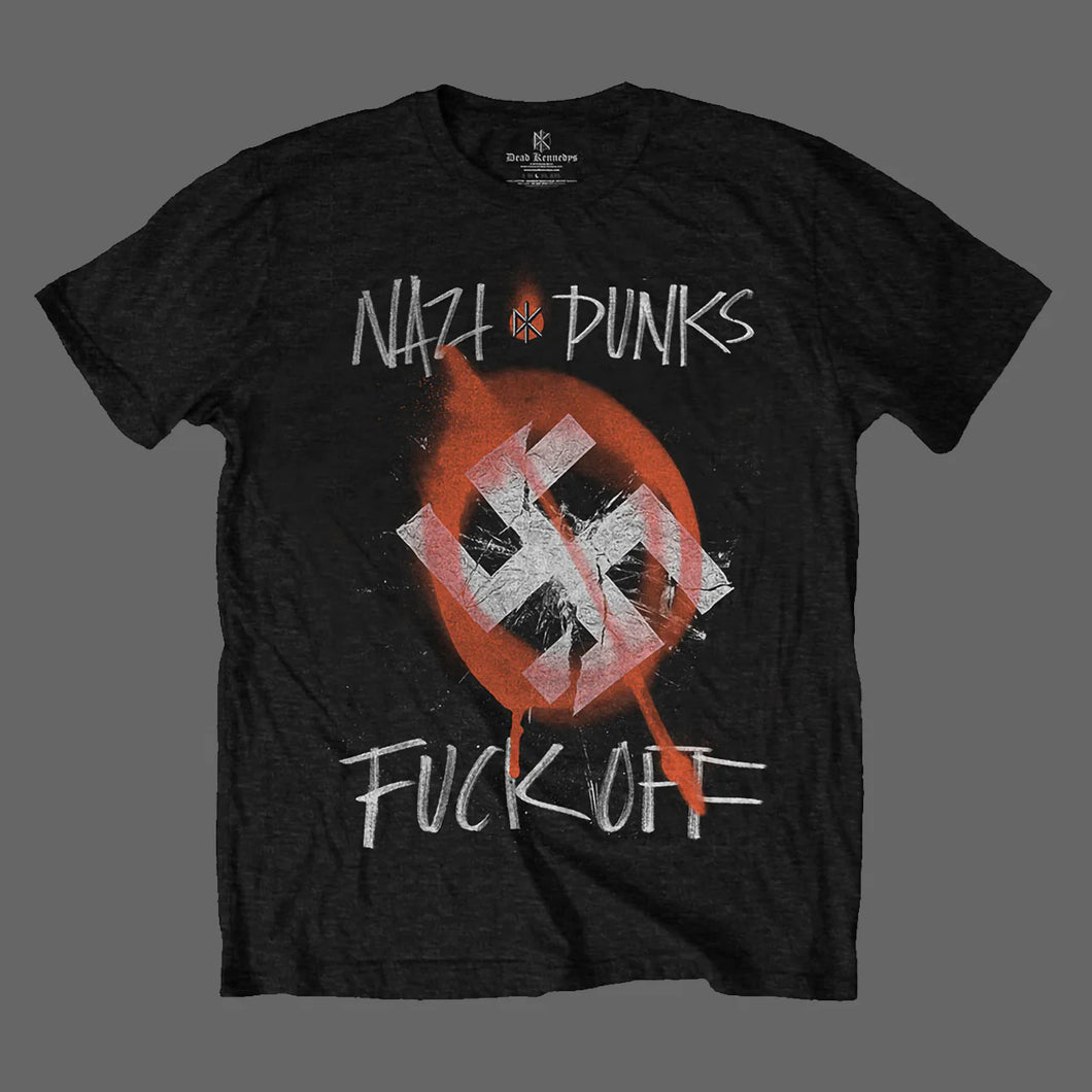 Dead Kennedy's - Nazi Punks Fuck Off (T-Shirt)