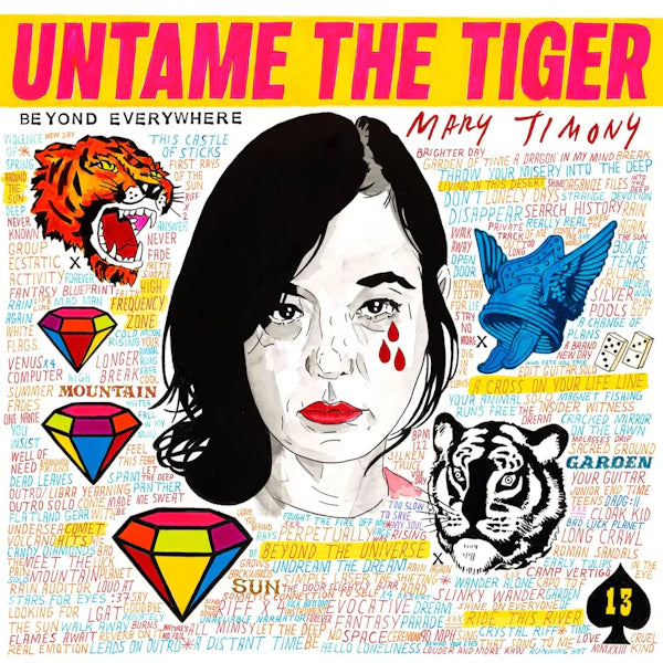 Mary Timony - Untame the Tiger(Vinyl LP)