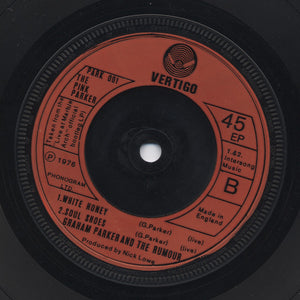 Graham Parker And The Rumour : The Pink Parker (7", EP, Red)