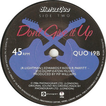 Load image into Gallery viewer, Status Quo : Red Sky (7&quot;, Single, Pap)
