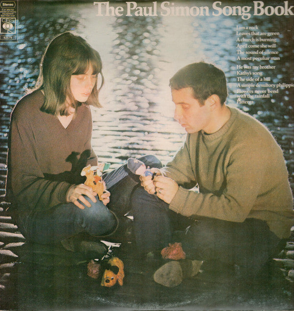 Paul Simon : The Paul Simon Song Book (LP, Album)