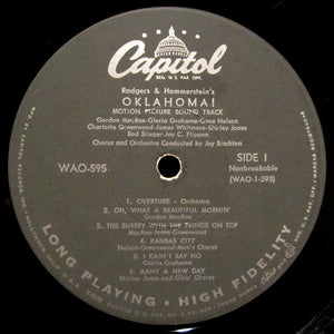 Rodgers & Hammerstein : Oklahoma! (LP, RP, Scr)