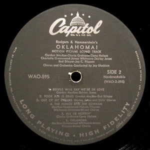 Rodgers & Hammerstein : Oklahoma! (LP, RP, Scr)