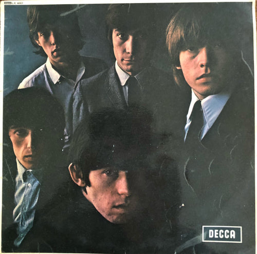 The Rolling Stones : No. 2 (LP, Album, Mono, non)