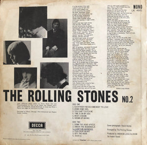 The Rolling Stones : No. 2 (LP, Album, Mono, non)