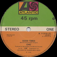 Load image into Gallery viewer, Chic : Good Times (12&quot;, Single)
