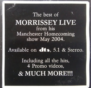 Morrissey : Who Put The 'M' In Manchester? (DVD, PAL)