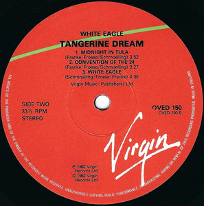 Tangerine Dream : White Eagle (LP, Album, RE)