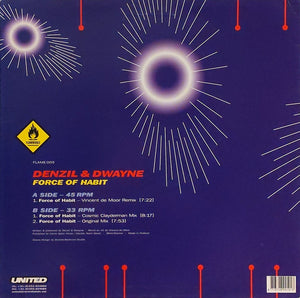 Denzil & Dwayne : Force Of Habit (12")