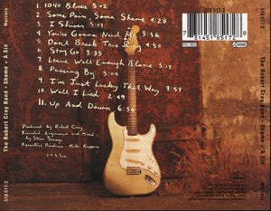 The Robert Cray Band : Shame + A Sin (CD, Album)