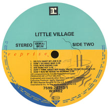 Load image into Gallery viewer, Little Village : Little Village (LP, Album)
